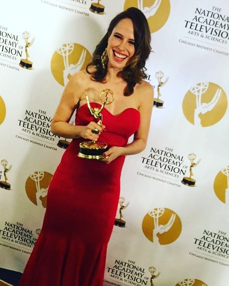 Alessandra Martin la periodista española que triunfó en los Emmy 4 Alessandra Martin 2