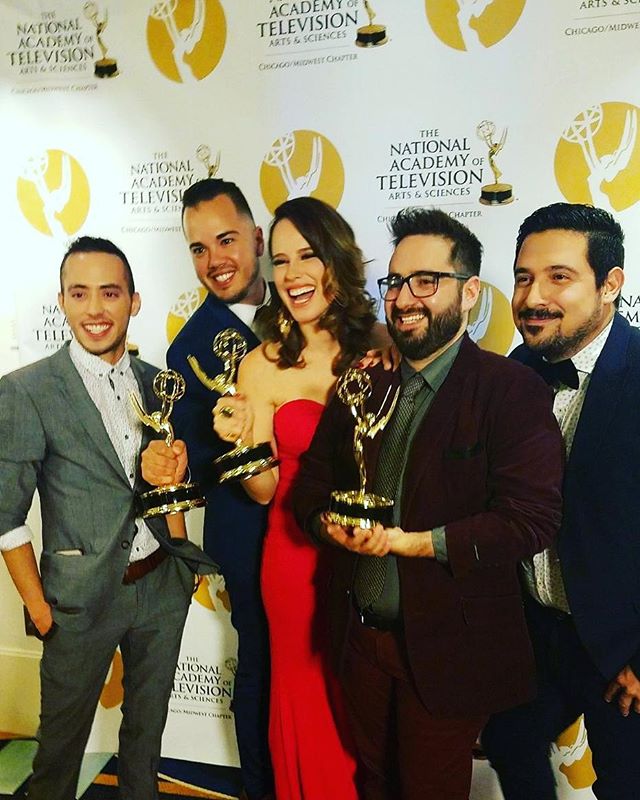 Alessandra Martin la periodista española que triunfó en los Emmy 3 Alessandra Martin 3