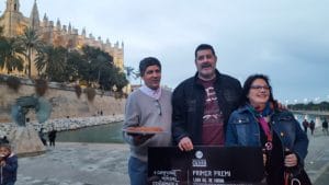ganador ensaimada