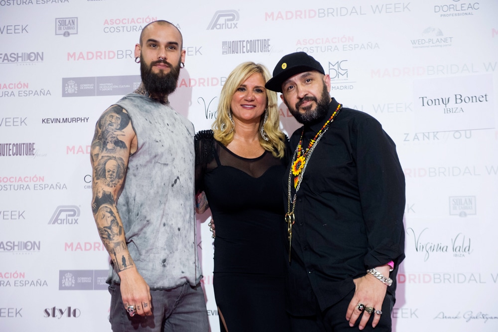 ADLIB MODA IBIZA BRIDAL WEEK MADRID TONY BONET MARTA DÍAZ KRYS PASIECZNIK