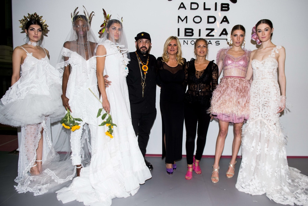 ADLIB MODA IBIZA BRIDAL WEEK MADRID TONY BONET MARTA DÍAZ VIRIGINIA VALD