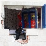 Autobús sin frenos "Estamos bien, ha sido un susto" 7 Autobus accidente Andratx 7