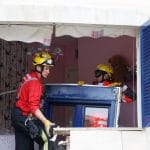 Autobús sin frenos "Estamos bien, ha sido un susto" 8 Autobus accidente Andratx 8